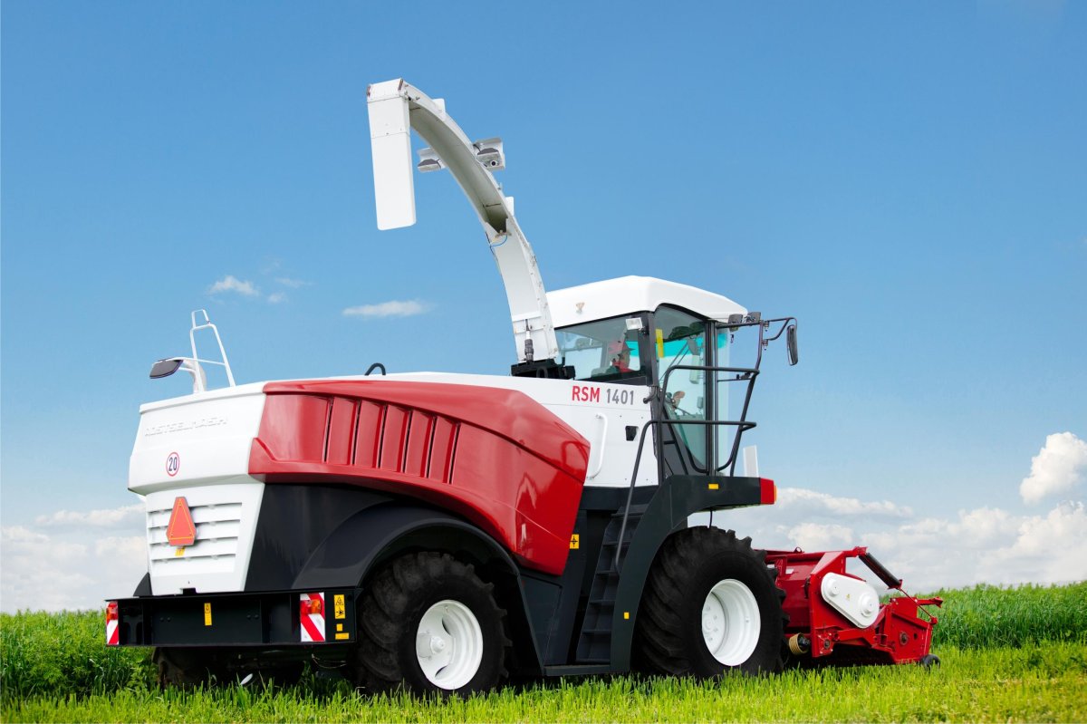 Комбайн Ростсельмаш РСМ 1401
