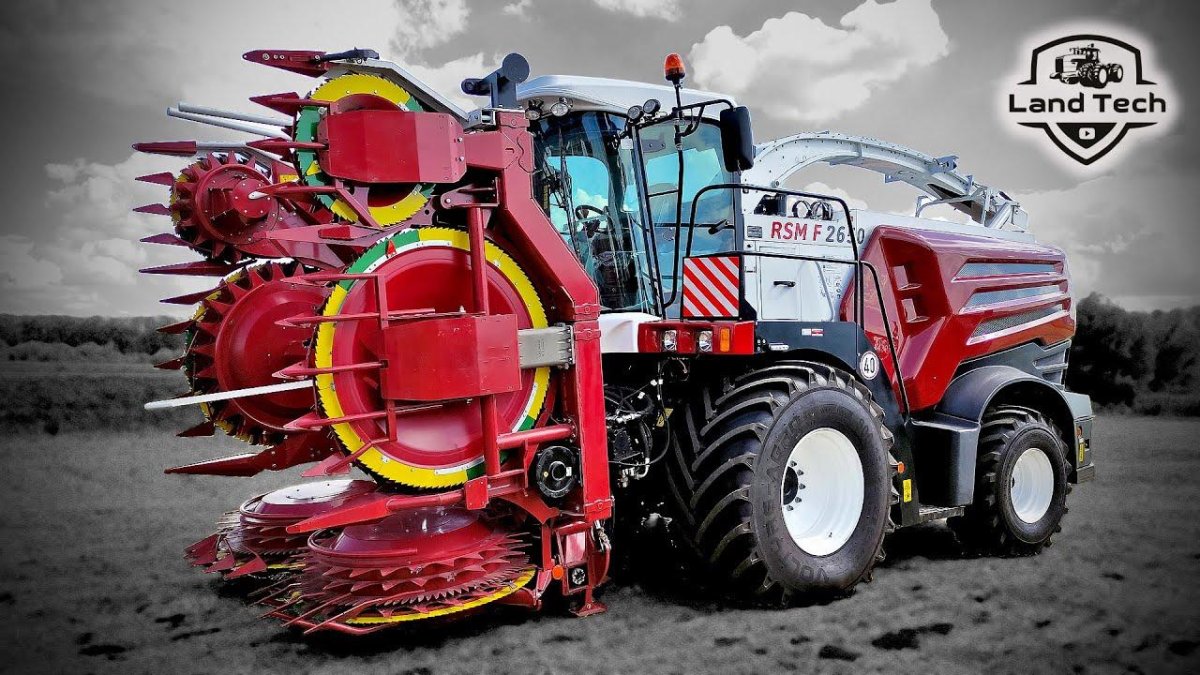 RSM f2650 комбайн