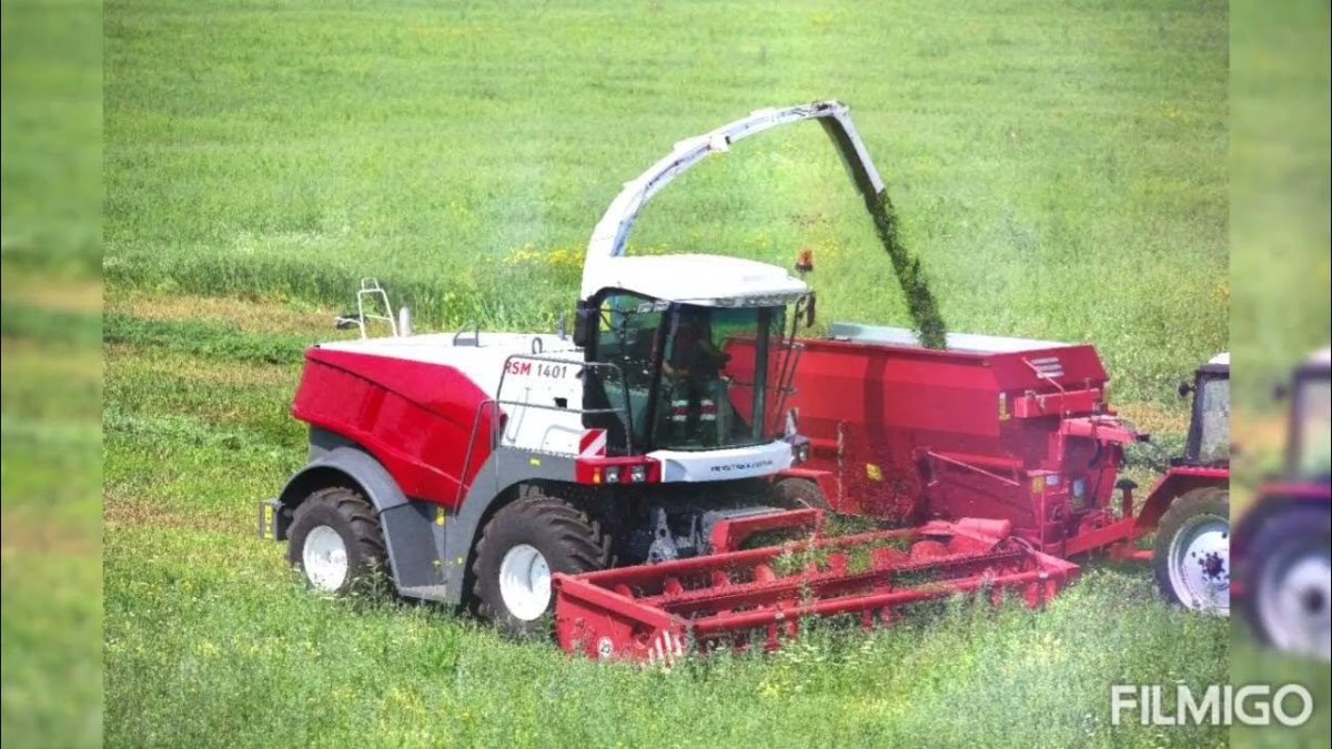 Кормоуборочный комбайн РСМ-1401