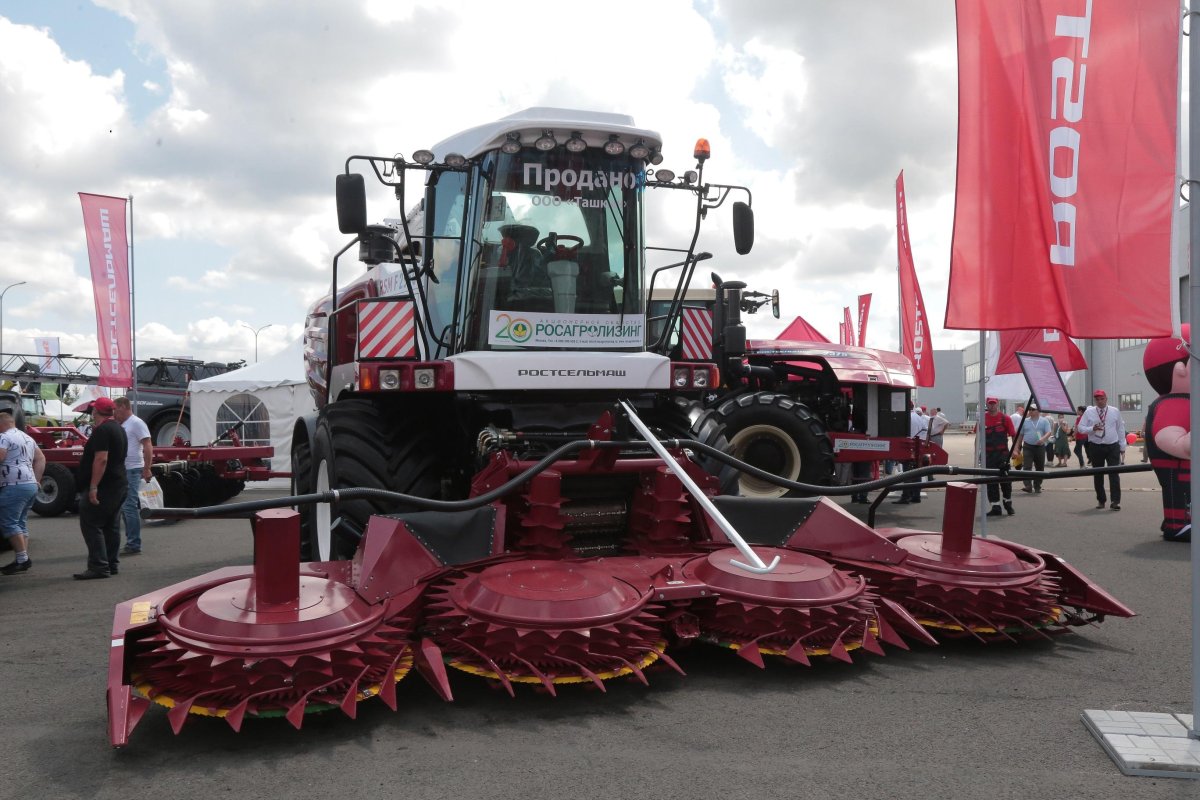 Кормоуборочный комбайн РСМ f2550