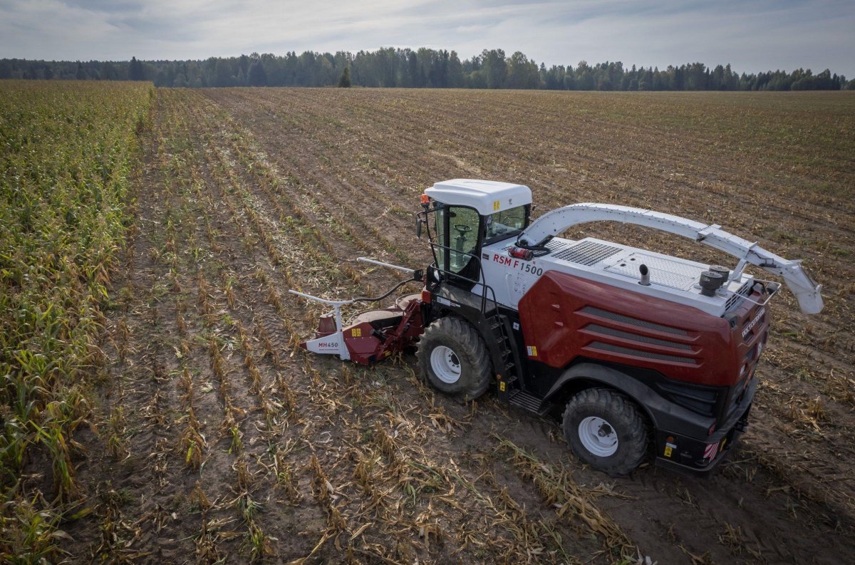 Комбайн FMC-463