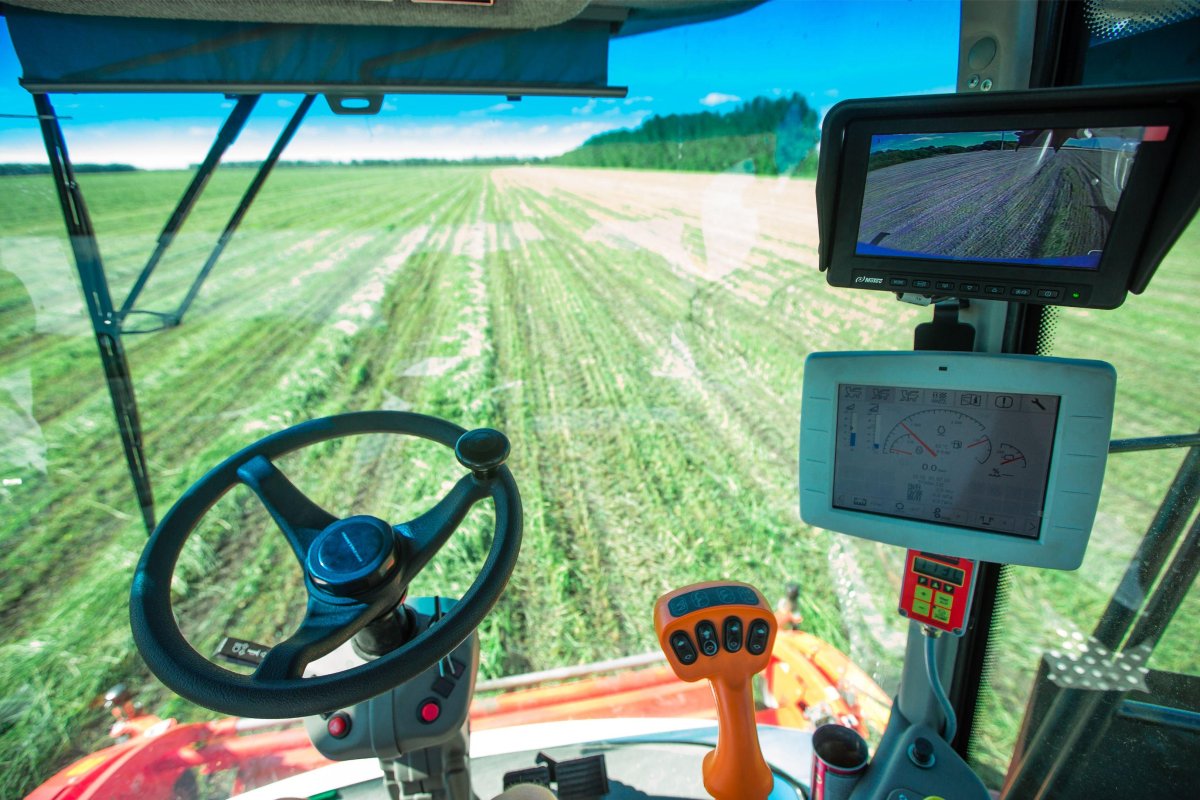 Комбайн RSM-1401