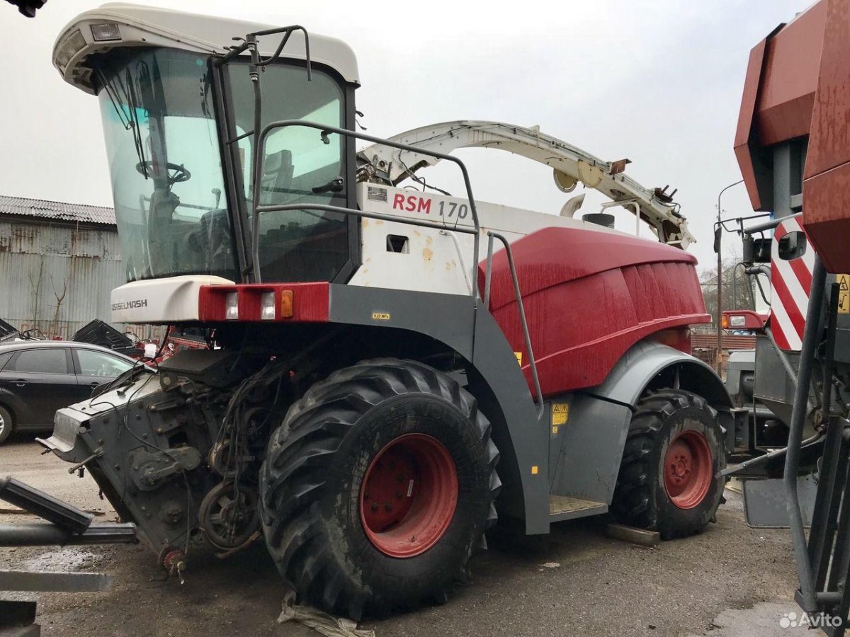 Комбайн РСМ 1401