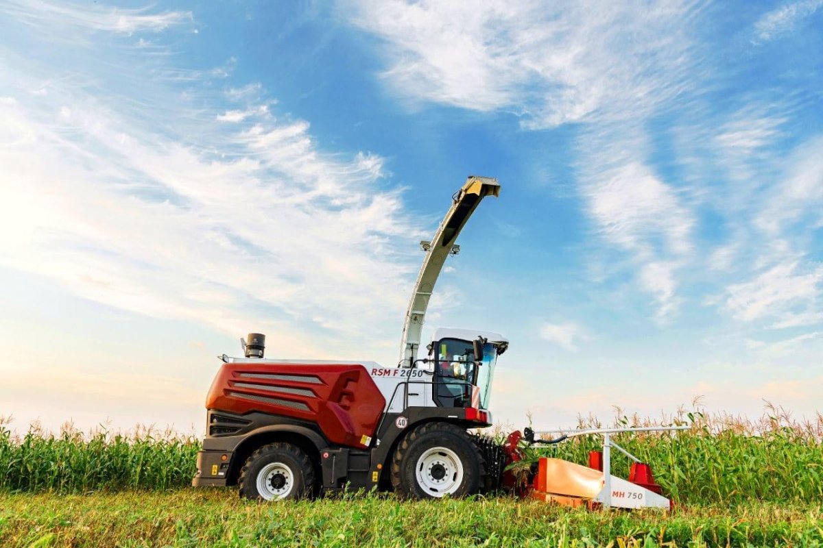 Кормоуборочный комбайн f2650 Ростсельмаш