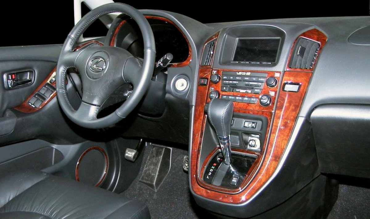 Lexus rx300 торпеда