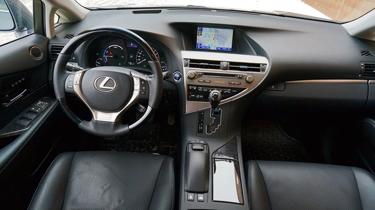 Lexus RX 350h 2014