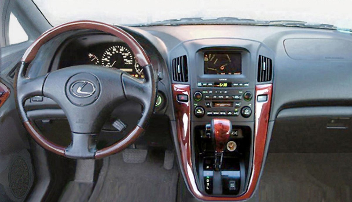 Lexus rx300 2001 салон