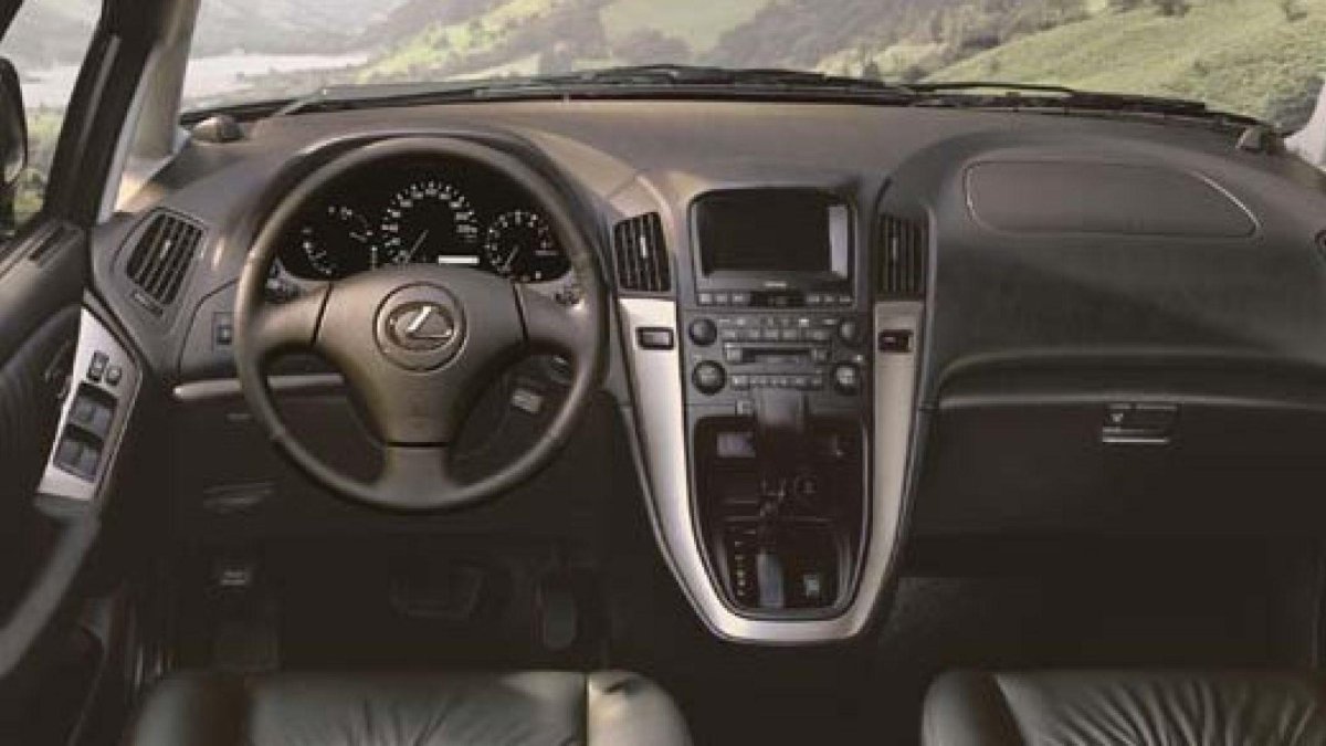 Лексус РХ 300 салон