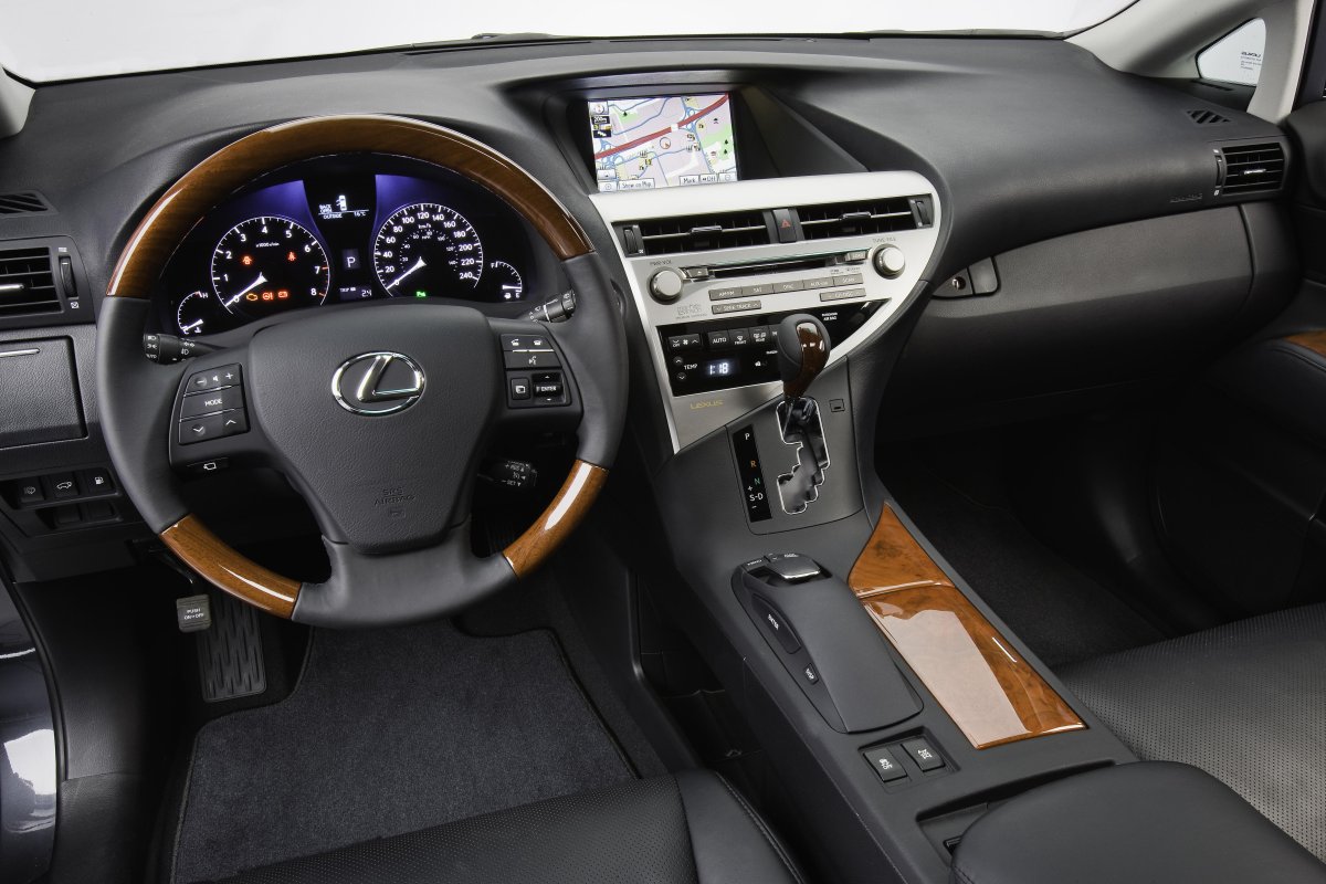 Лексус rx350 2010 салон