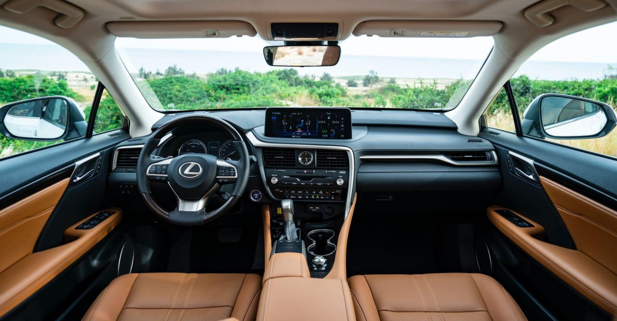 Lexus rx300 2021 салон