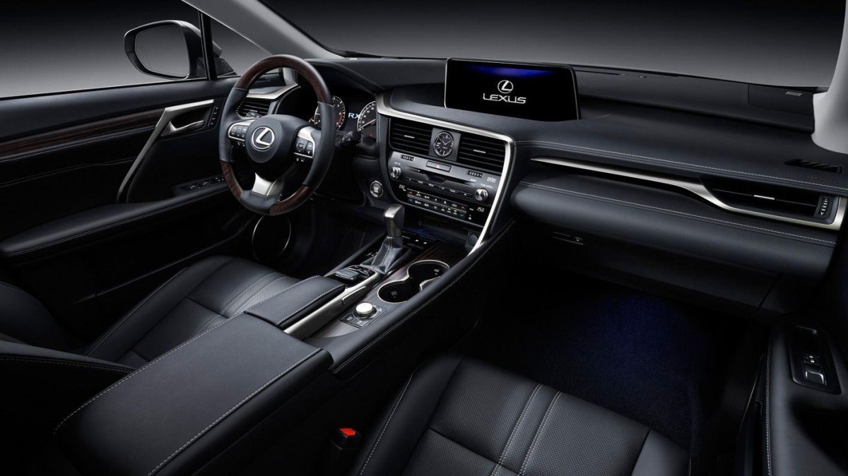 Lexus RX 2016 Interior