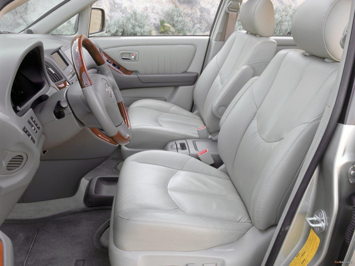 Lexus rx300 салон 2000