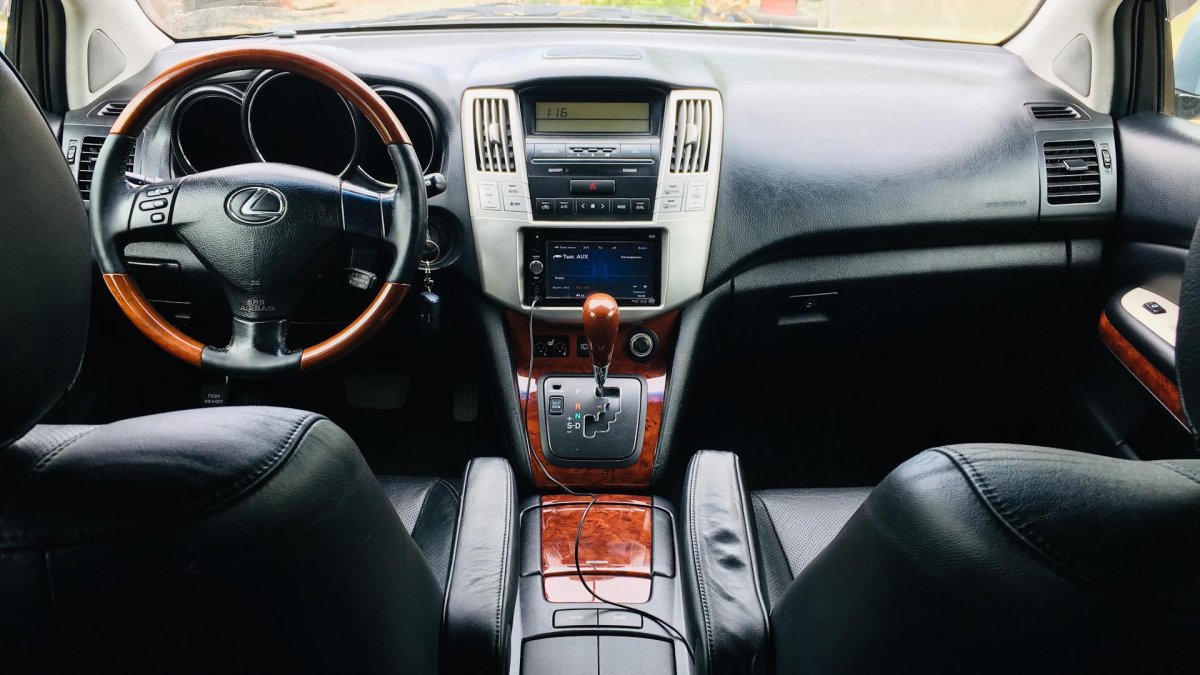 Лексус РХ 300 салон