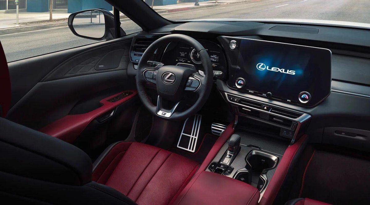 Lexus rx350 2023 салон