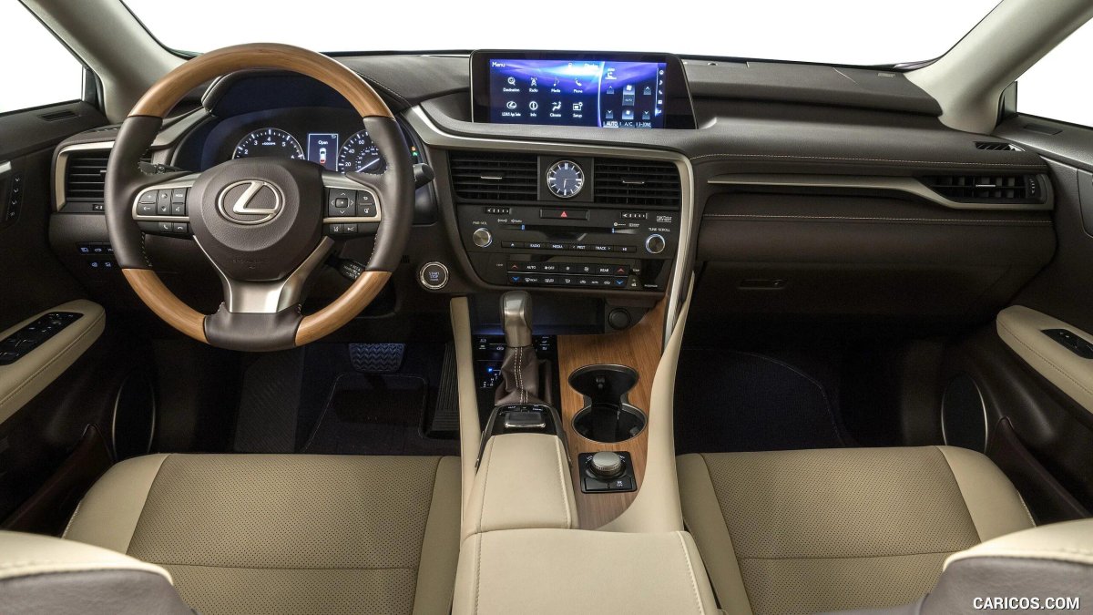 Lexus RX 350l Interior