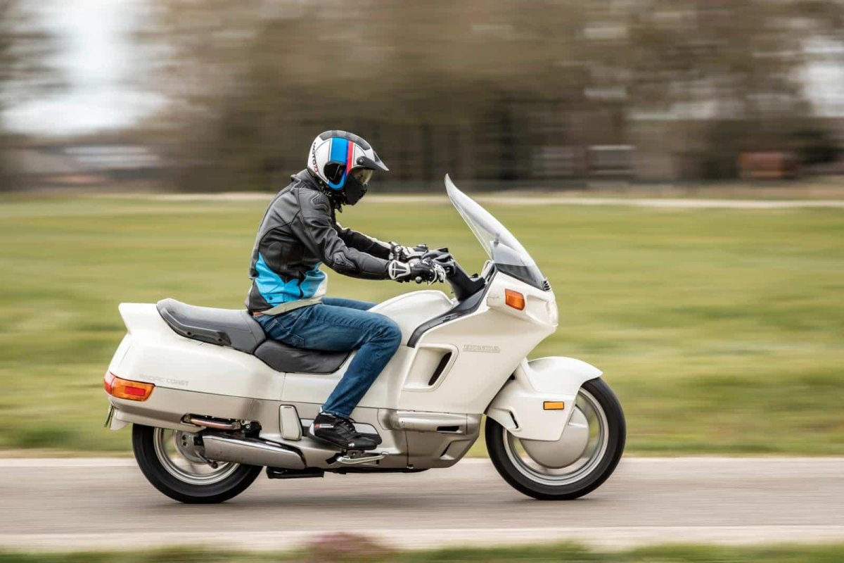 Honda pc800 Pacific Coast