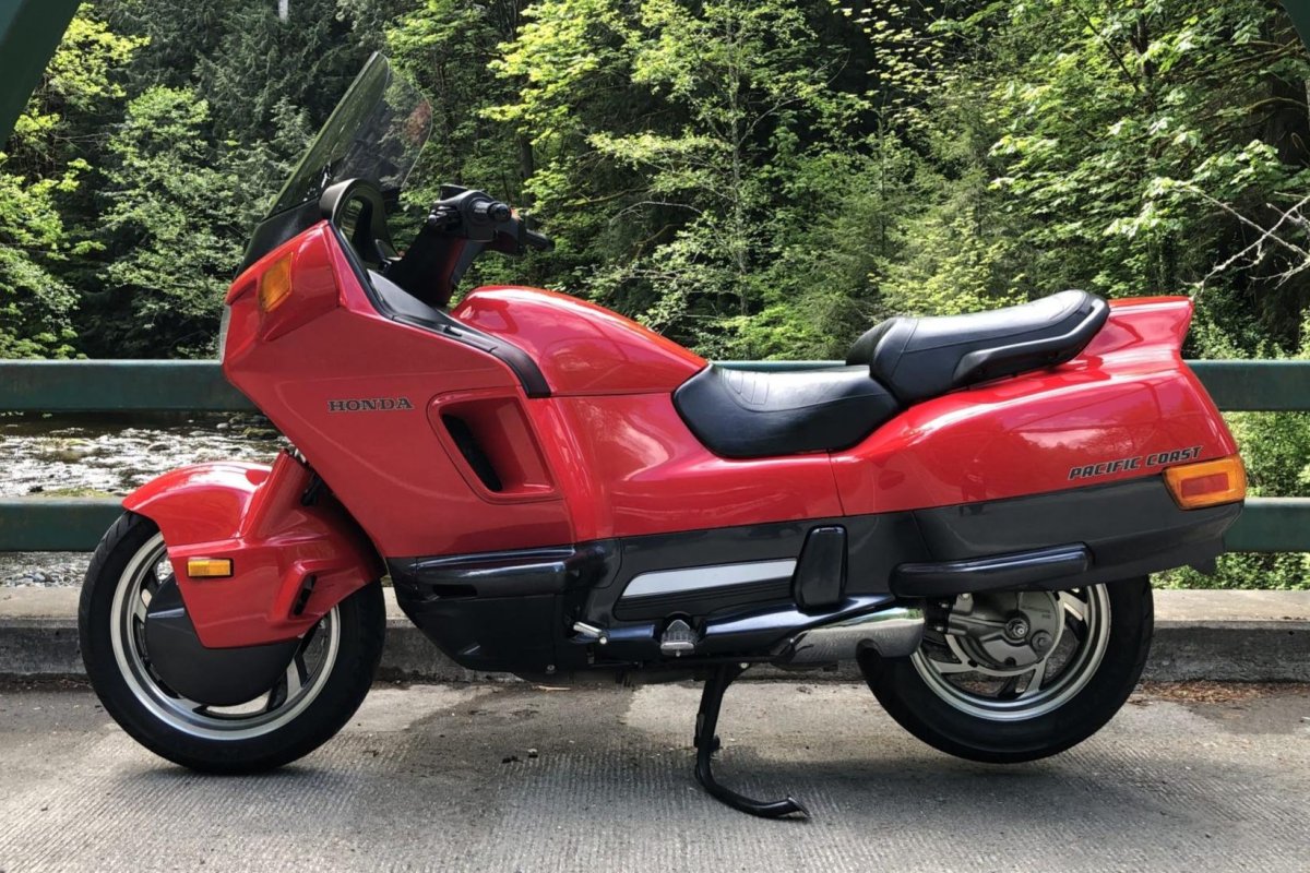 Honda PC 800