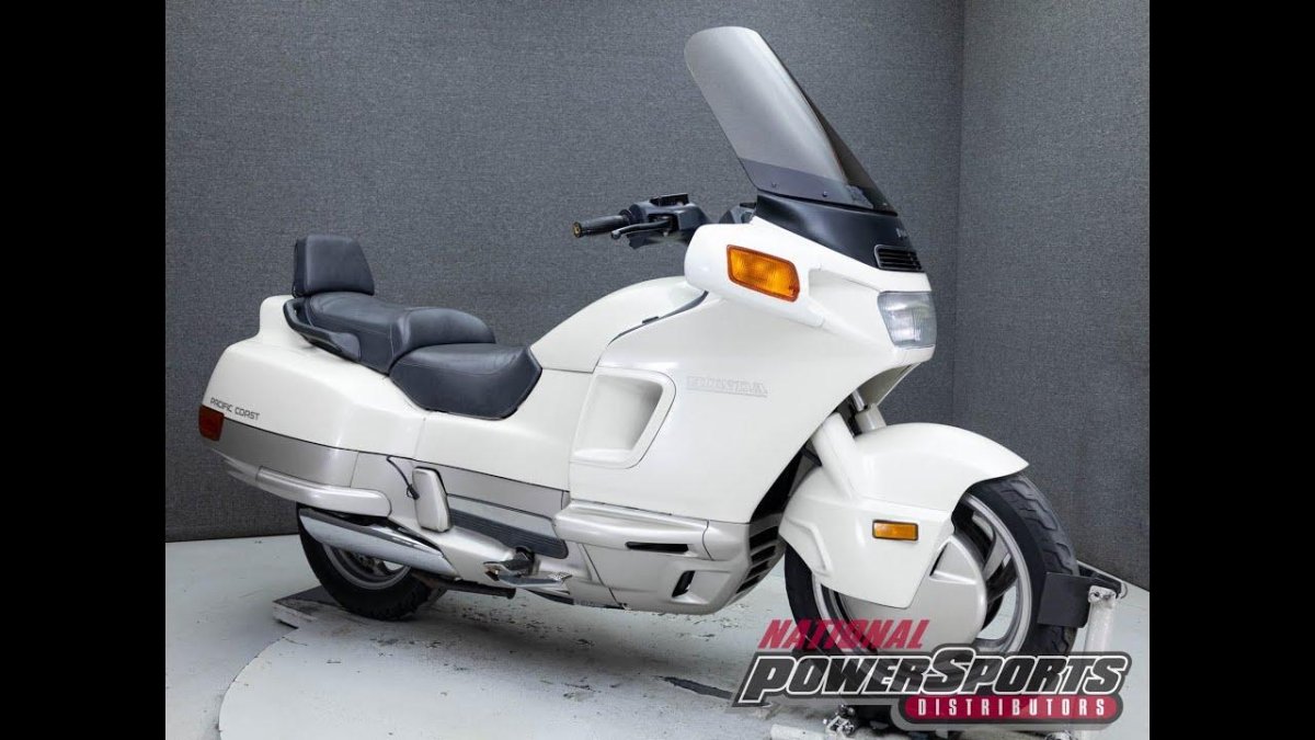 Honda pc800 Custom