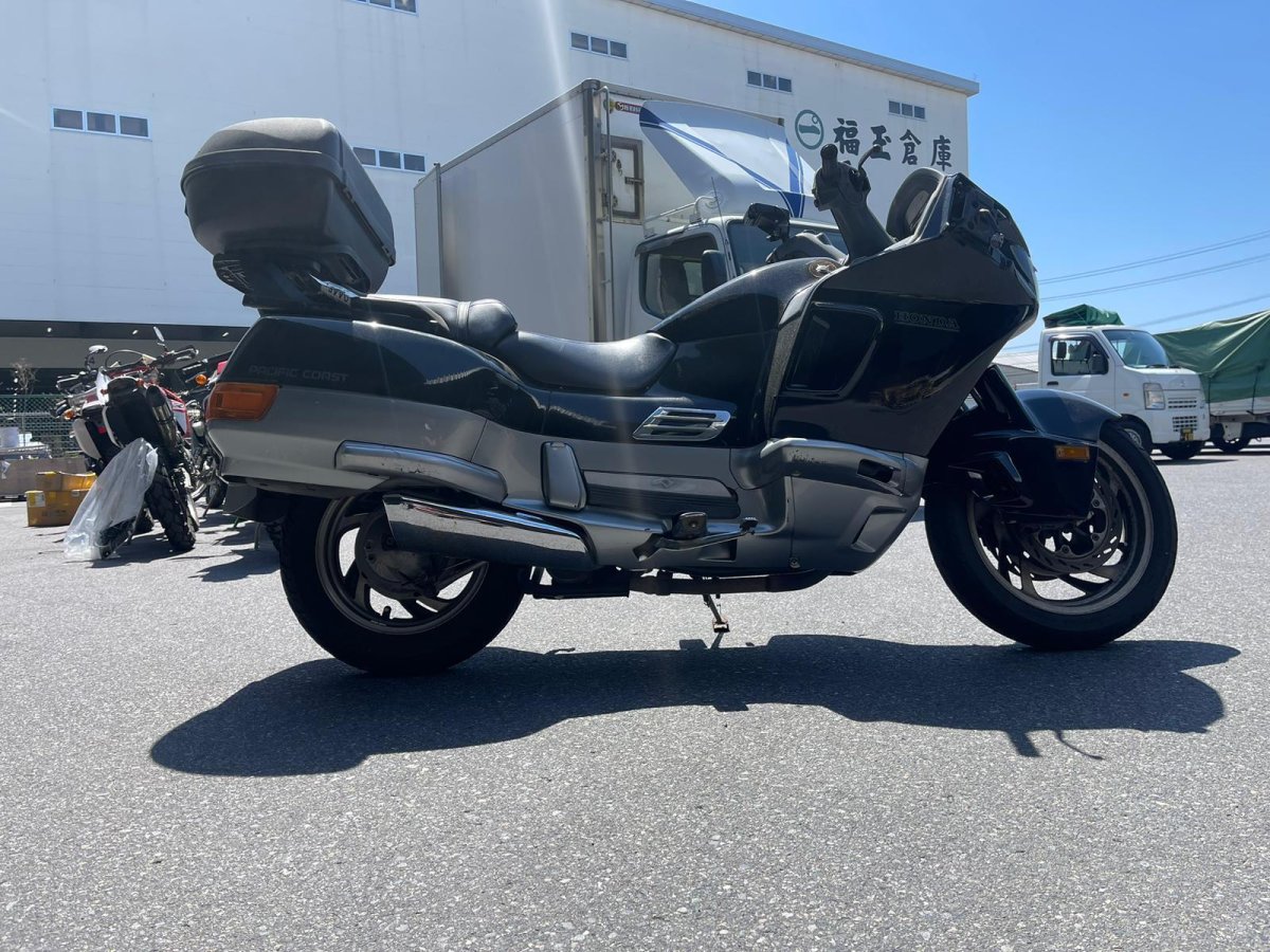 Мотоцикл Хонда PC-800