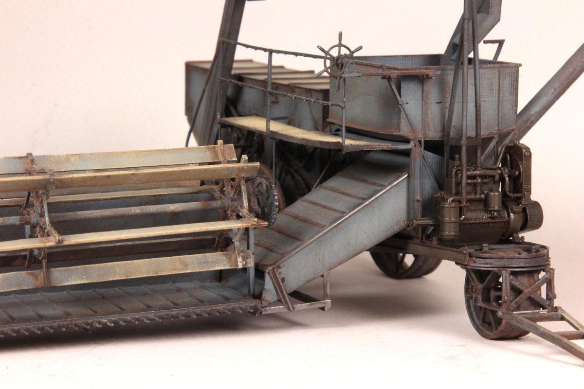 Комбайн Сталинец 1