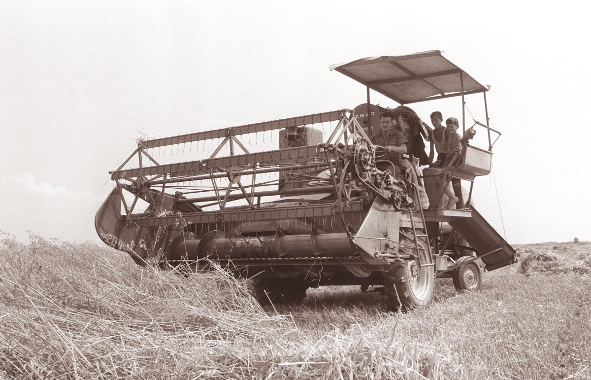 Комбайн Чулпан