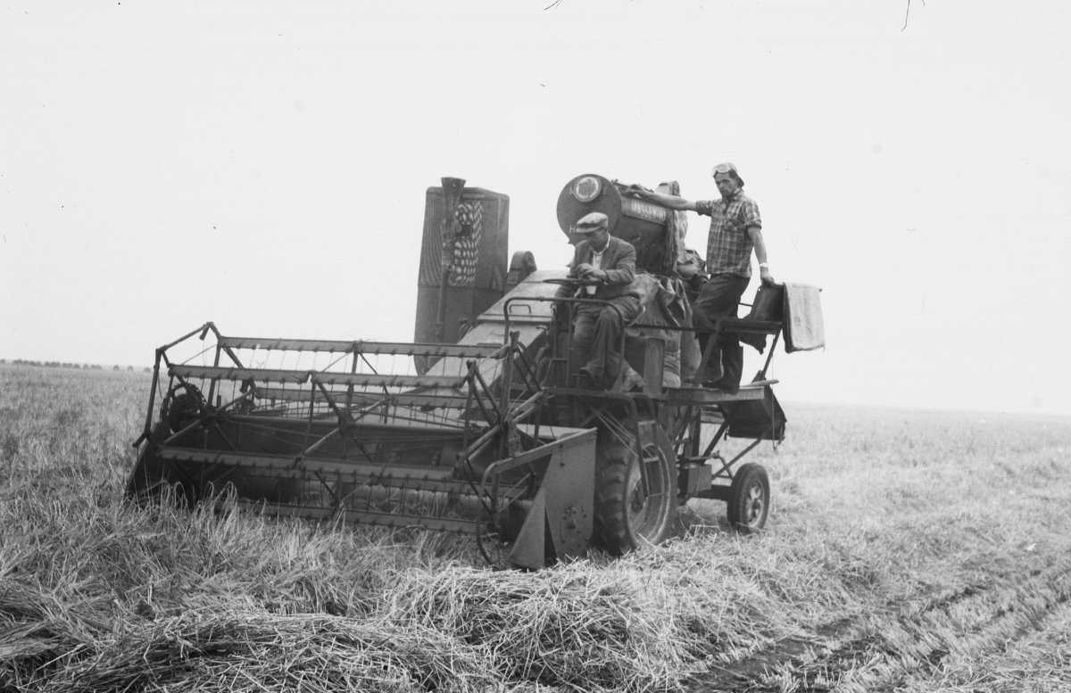 Зерноуборочный комбайн