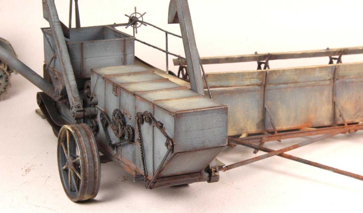 Комбайн Сталинец 6