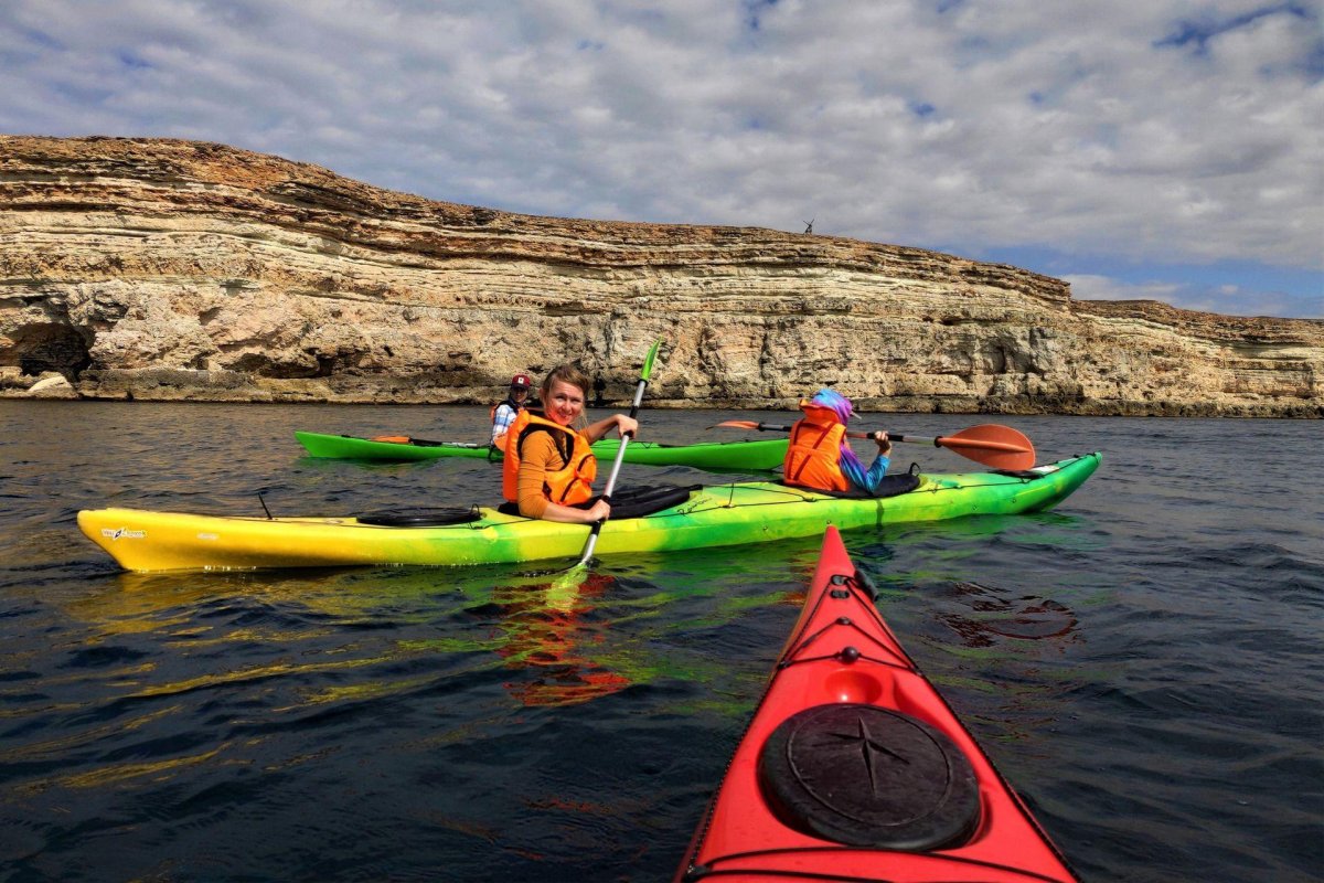Каяк Аделаида