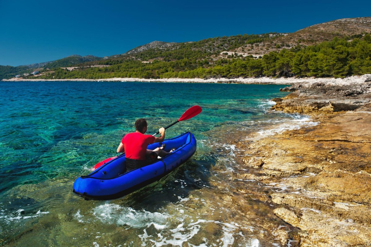 Каякинг Хорватия
