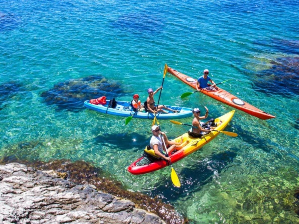 Каяки Тарханкут