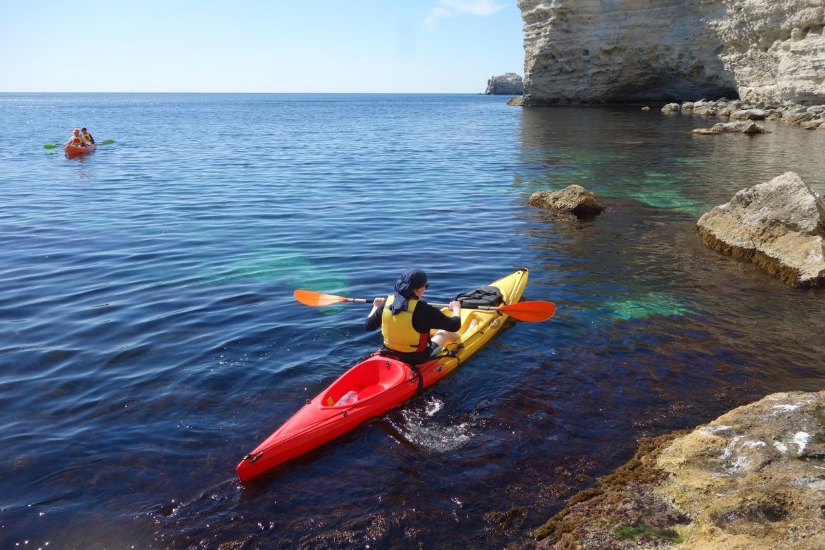 Каяки Тарханкут