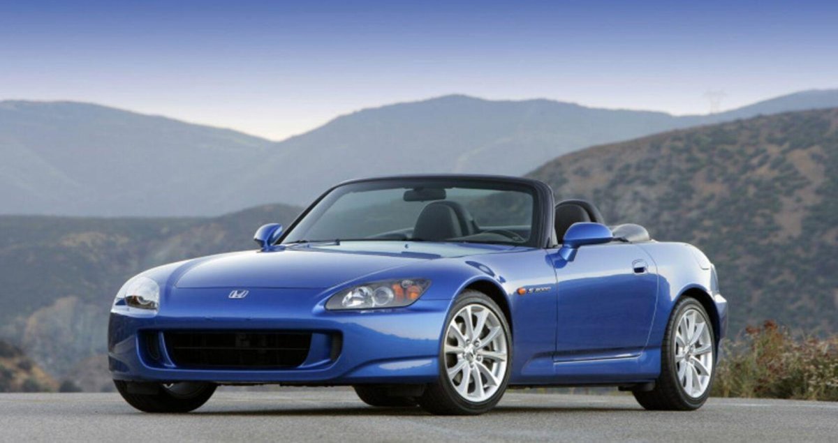 Honda s2000 кабриолет