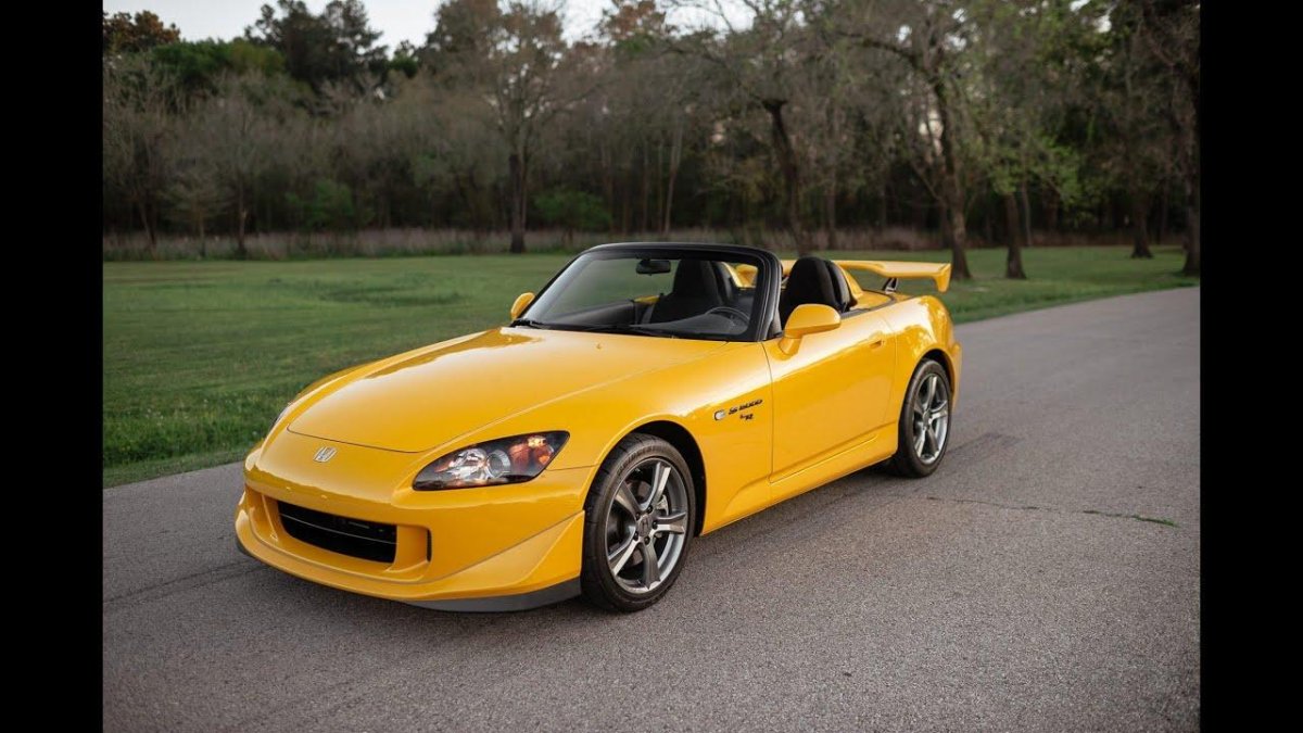 Honda s2000 CR