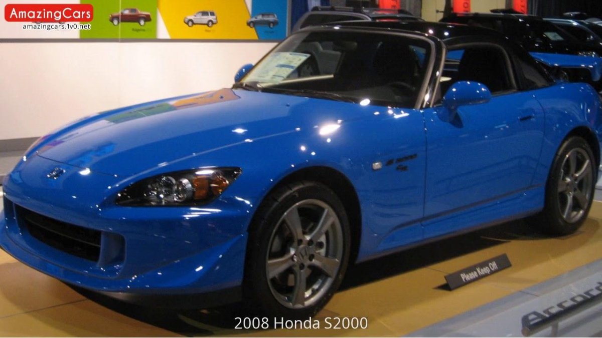 Honda s2000 2008