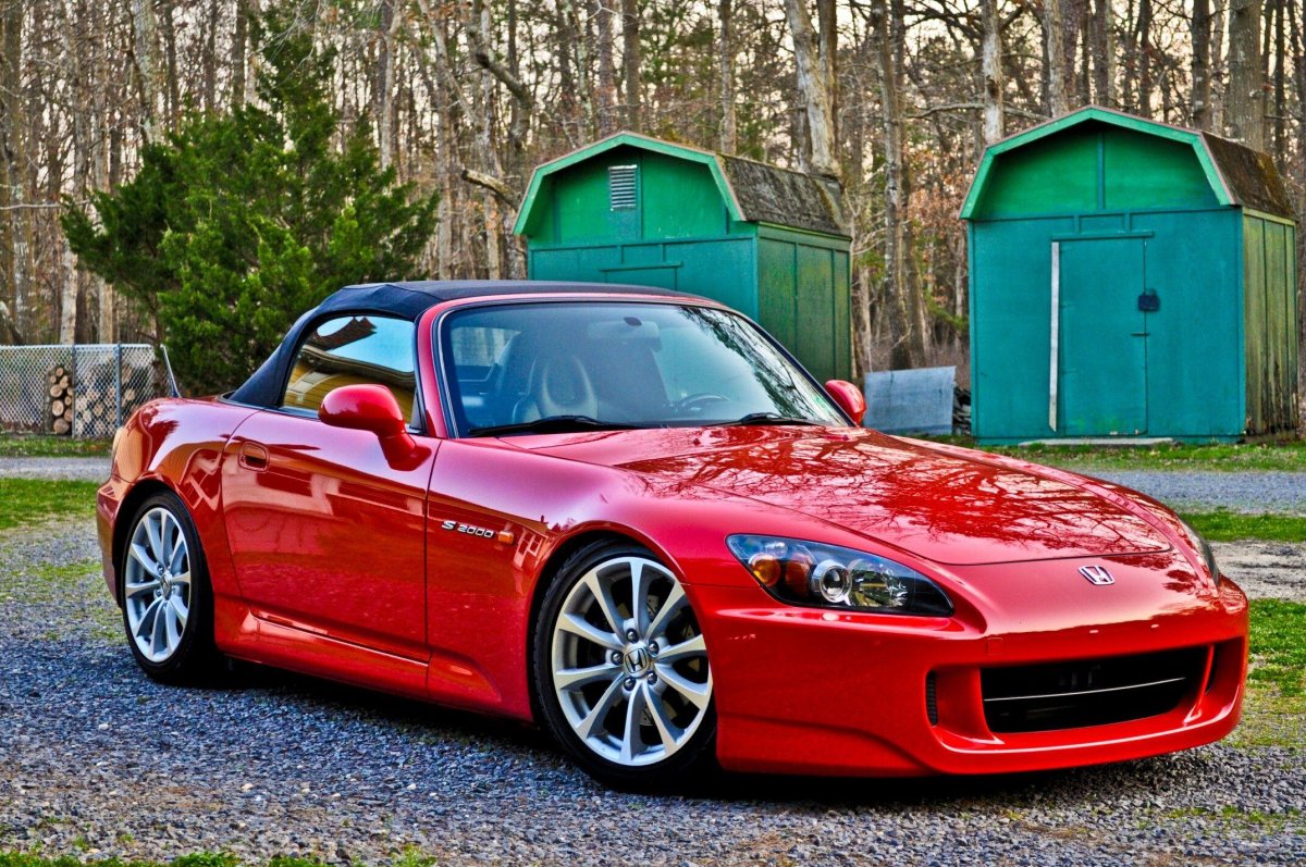Honda s2000 2000