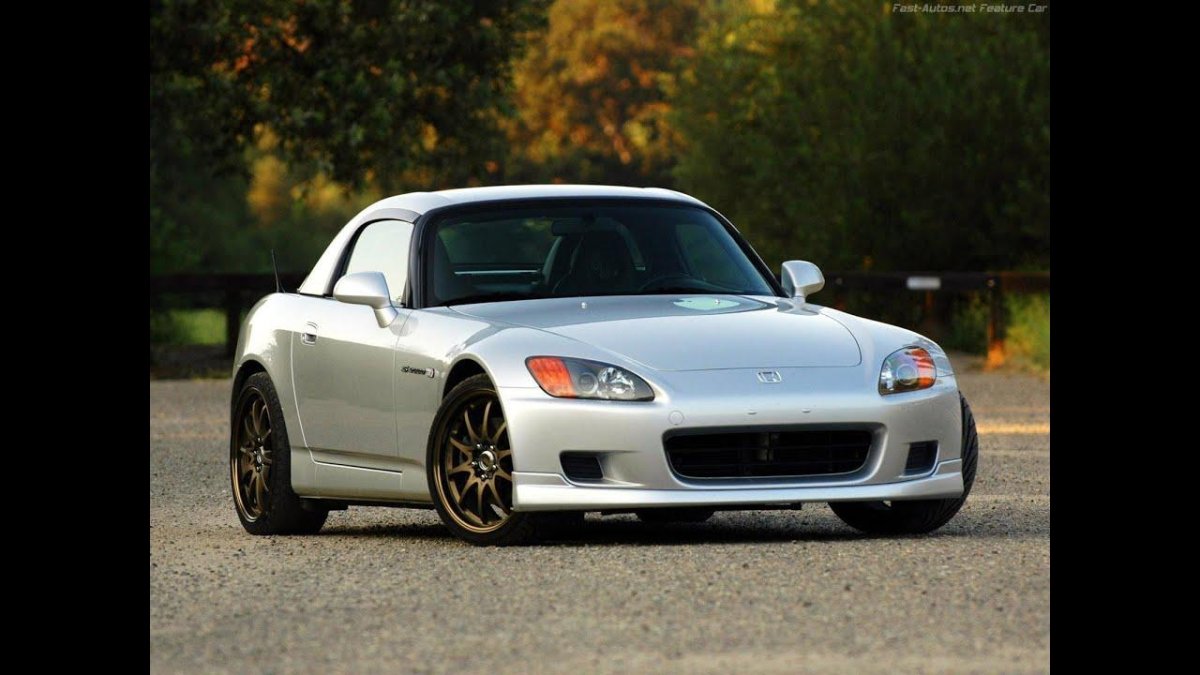 Honda s2000 1 поколение