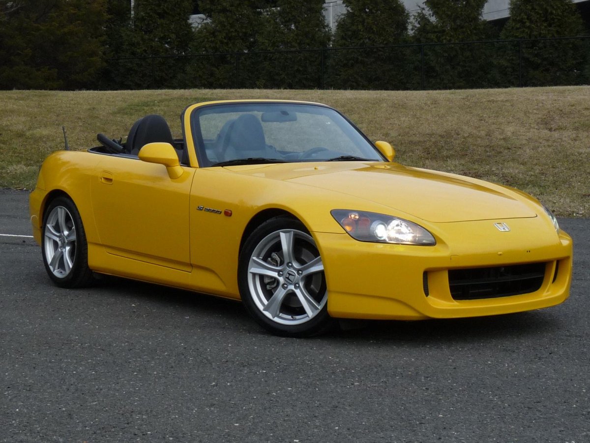 Honda s2000 stock