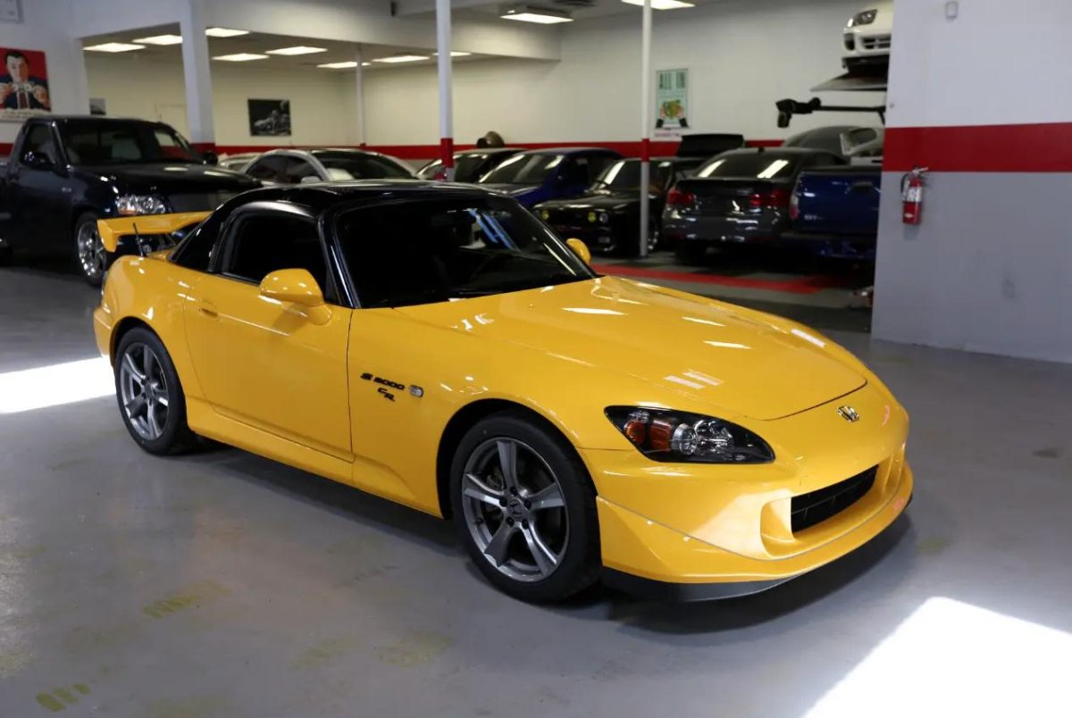 Honda s2000 CR 2009