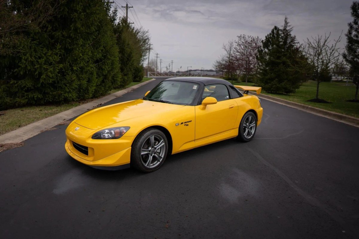 Honda s2000 CR 2009