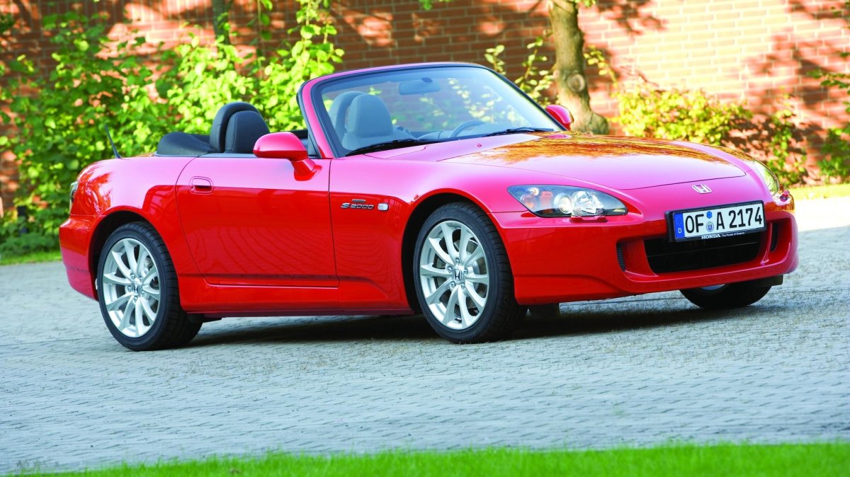 Honda s2000 родстер