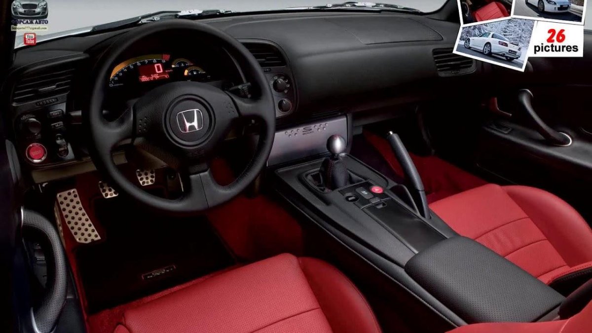 Honda s2000 салон