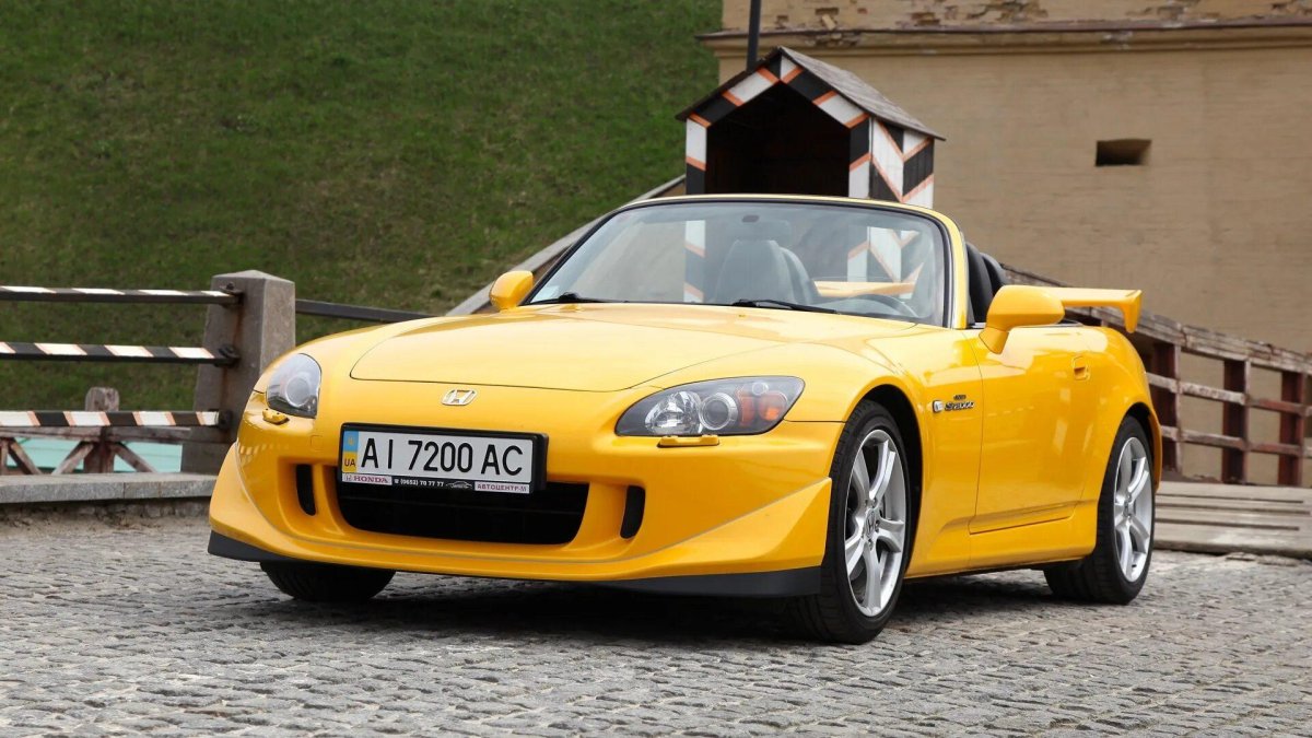 Honda s2000 какой привод
