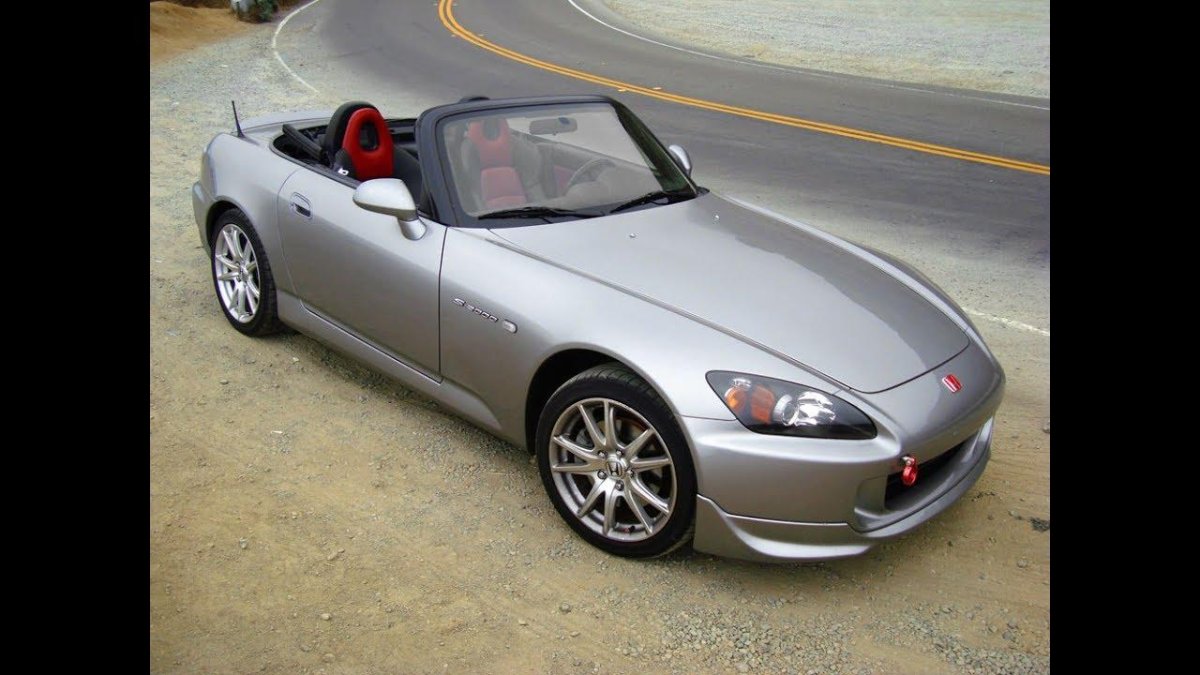 Хонда s2000