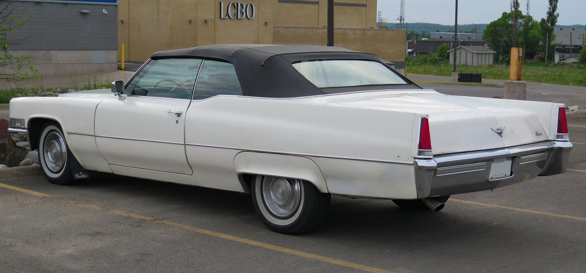 Кадиллак Девиль 1969