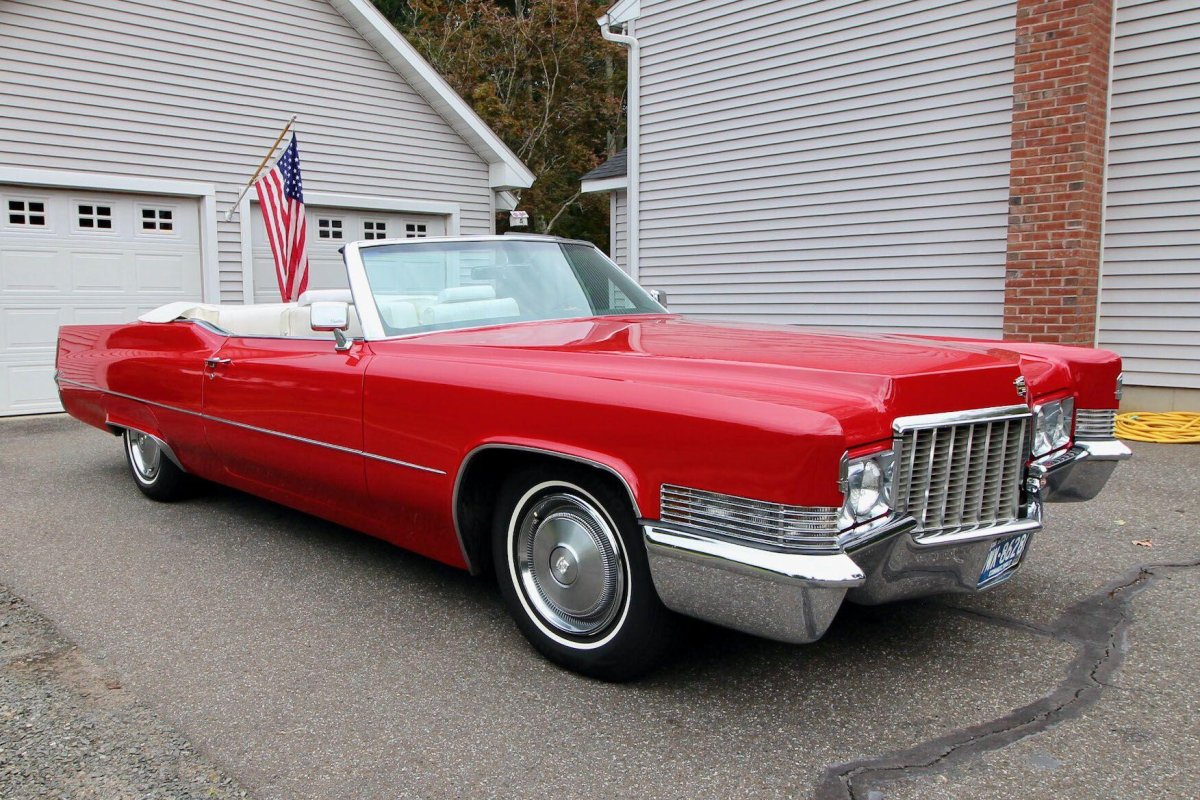 Cadillac Deville Convertible 1970