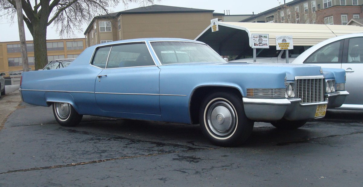 Кадиллак Девиль 1970