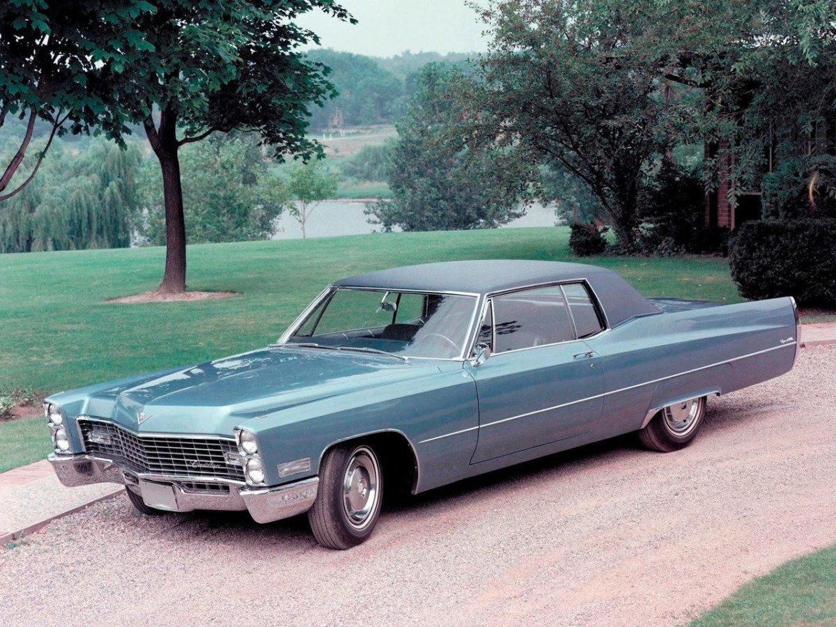 Cadillac Coupe 1970