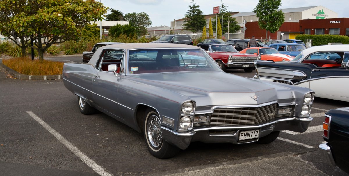 Кадиллак Девиль 1965-1970