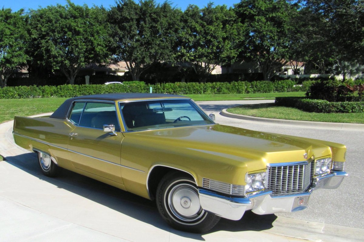 Кадиллак Девиль 1970