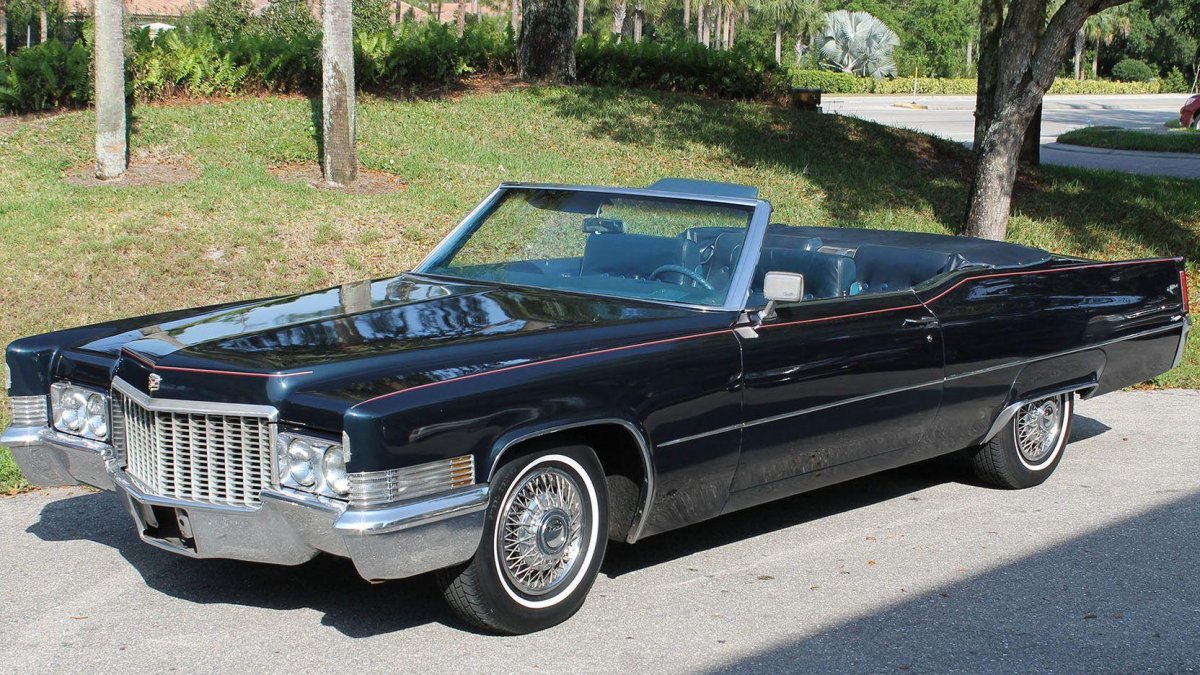 Cadillac Deville Convertible 1970